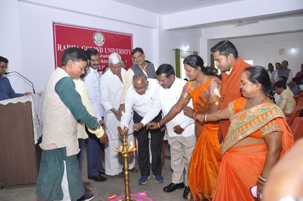 Radha Govind University Ramgarh RGU Events photo 5